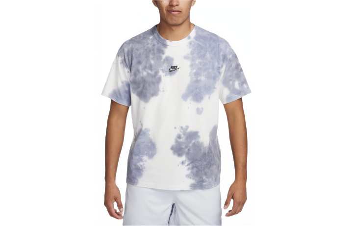 Nike Nike Sportswear T Shirt Men's White Gold