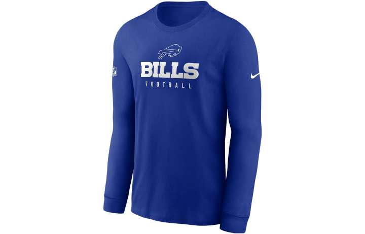 Nike Nike Dri Fit T Shirt Men's Blue
