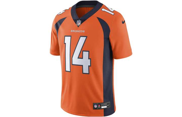 Nike Nike T Shirt Men's Orange Yellow
