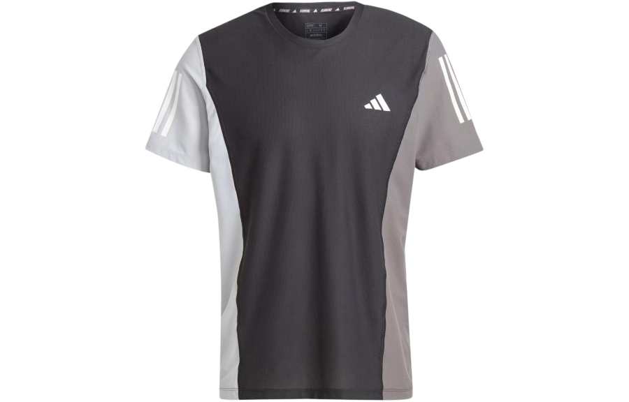 Adidas Adidas Own The Run Colorblock T Shirt T Shirt Men's Black