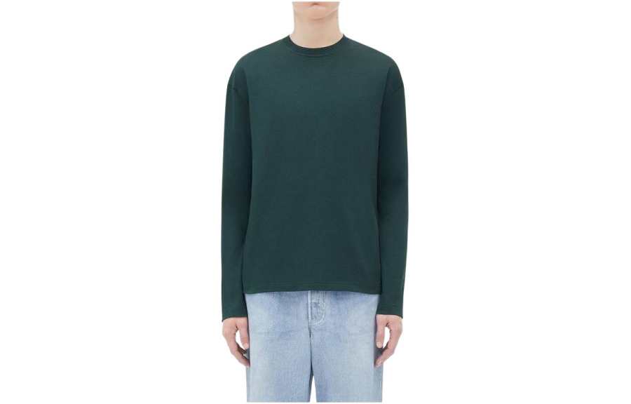 Bottega Veneta Light Cotton Long Sleeved T Shirt T Shirt Men's Jasper
