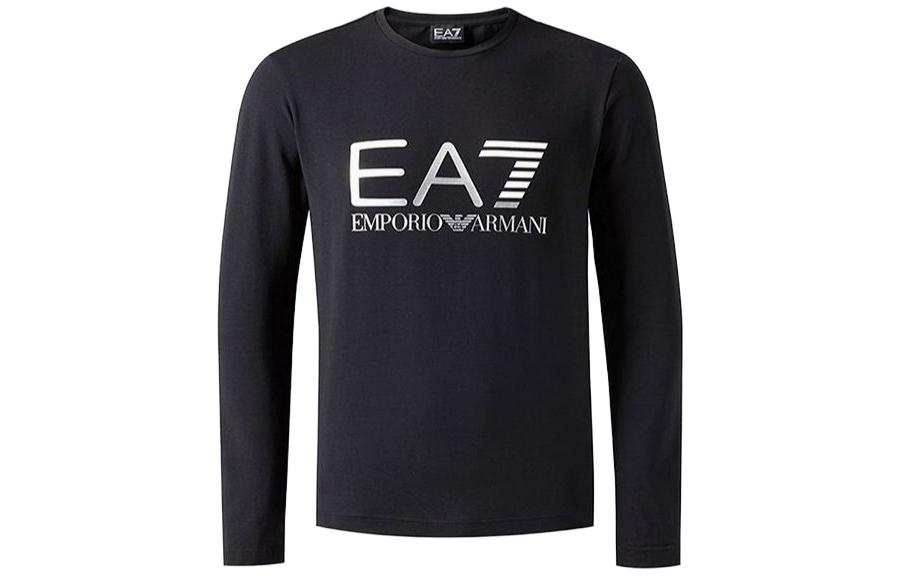 EMPORIO ARMANI EA7 SS23 T Shirt Men's Black