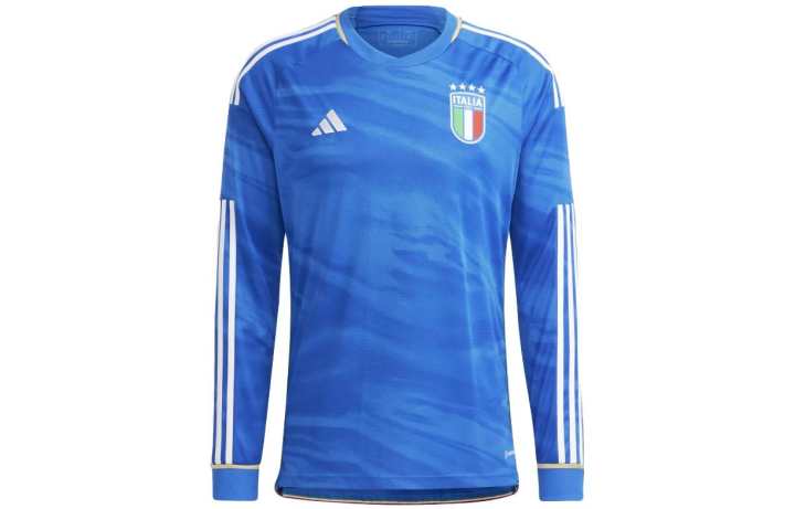 Adidas Adidas Italy 2023 Home Long Sleeve Jersey