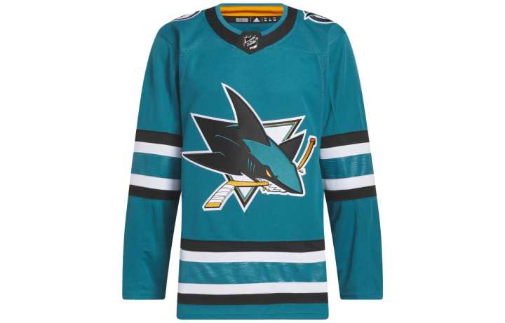 Adidas Adidas Sharks Home Authentic Jersey