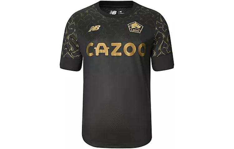New Balance New Balance Lille Third Shirt T Shirt Men's Black
