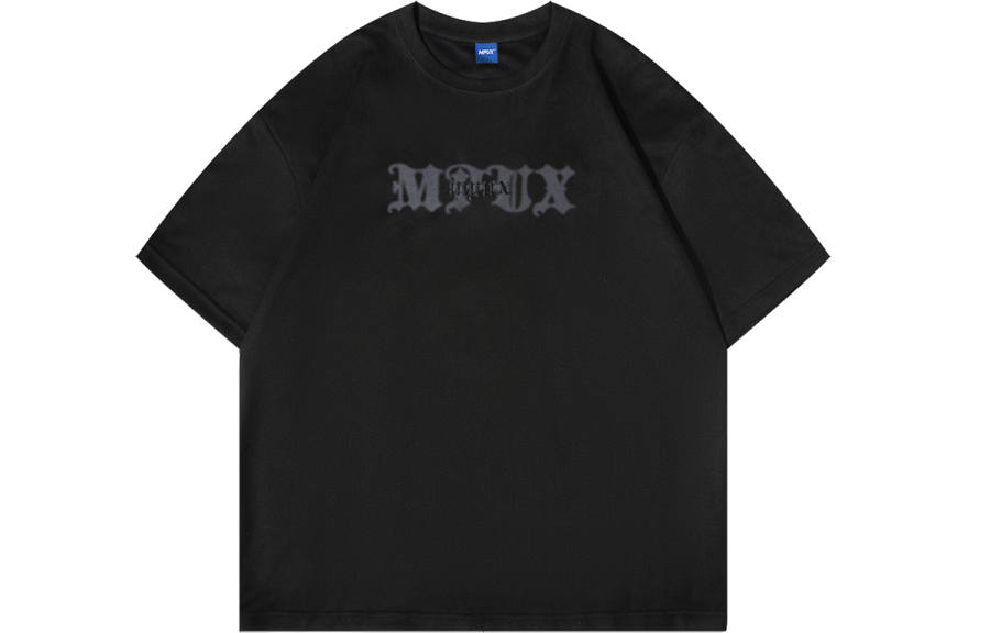 MPUX T Shirts Unisex Crew Neck Moderate Straight Fit