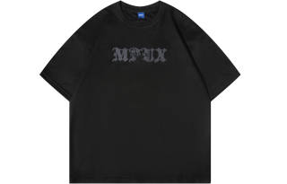 MPUX T Shirts Unisex Crew Neck Moderate Straight Fit