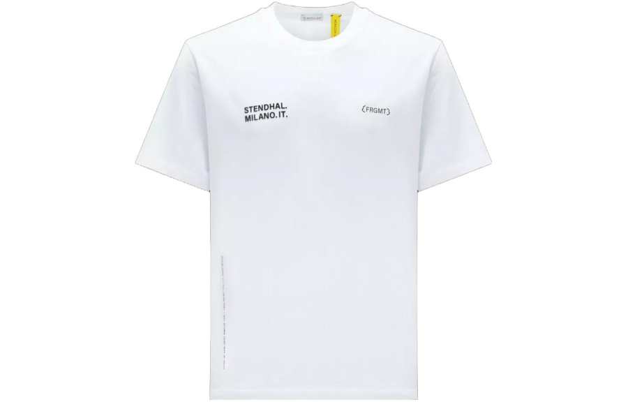 MONCLER GENIUS x FRGMT, T Shirt Unisex White
