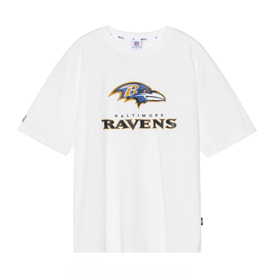 NFL T Shirts Unisex Crew Neck Moderate Straight Fit