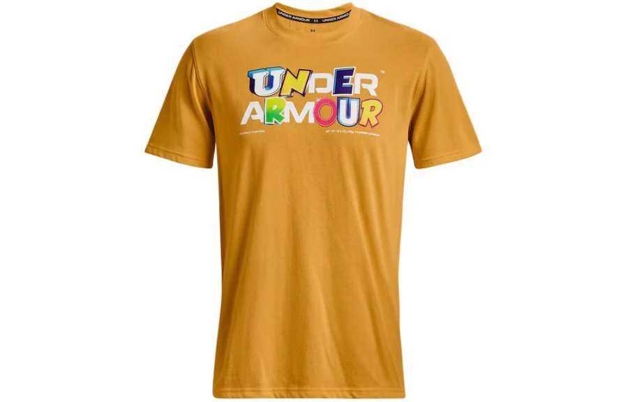 Under Armour T Shirt Men's Orange