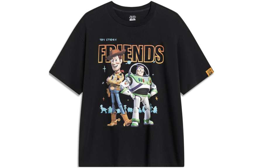 Li-Ning Li Ning x Disney Toy Story Collection T Shirt Men's Black