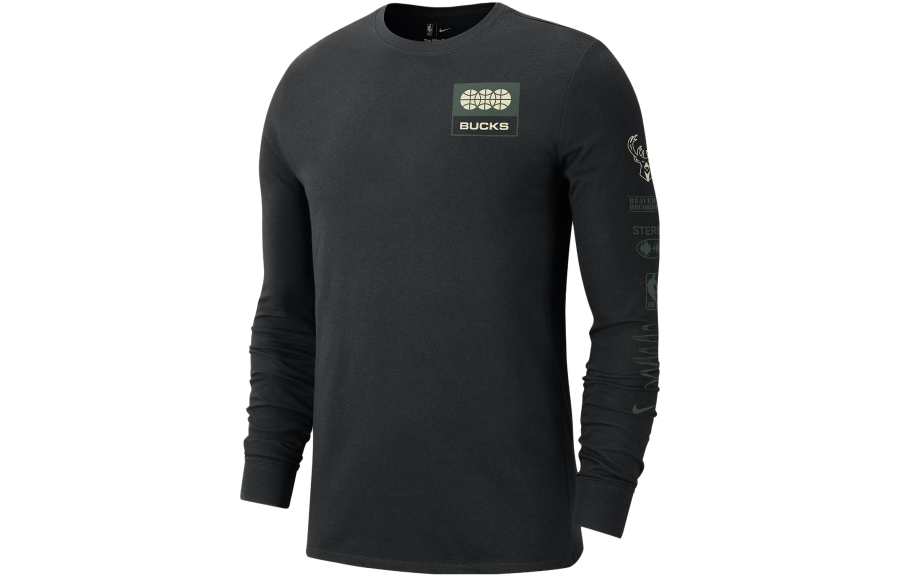 Nike Nike Milwaukee Bucks Essential Men's Nike Nba Long Sleeve T Shirt