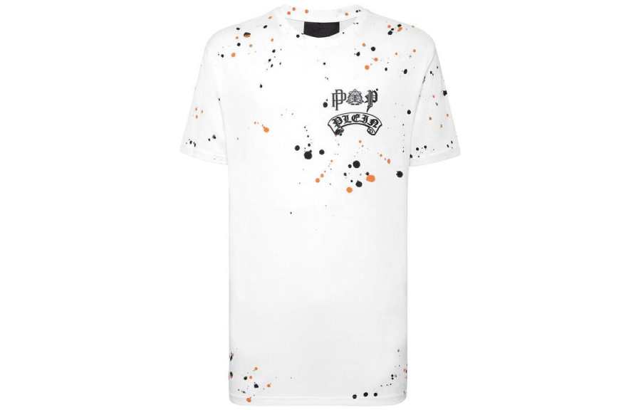 PHILIPP PLEIN SS23 T Shirt Men's White
