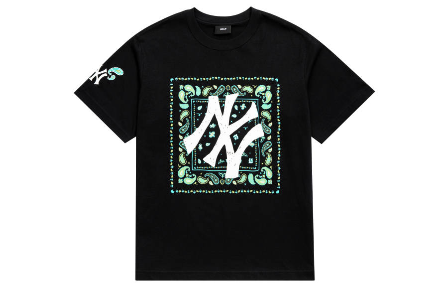 MLB SS23 Set-in Sleeve T-Shirt Unisex Black