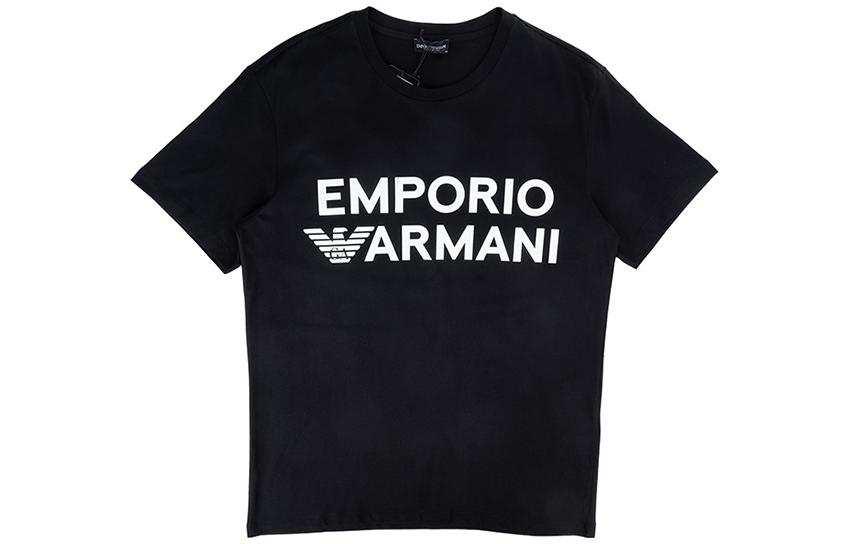EMPORIO ARMANI EA T Shirt Men's Black