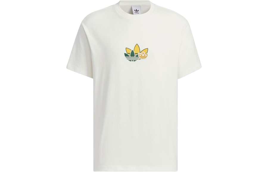 Adidas Originals T Shirt Men's Jade White