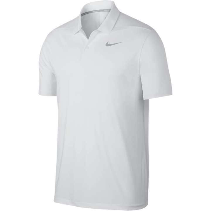 Nike Nike T Shirts Men's White Polo Collar Moderate