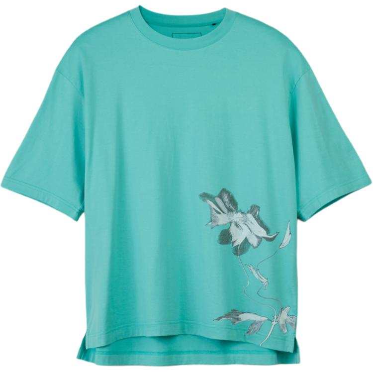 Y-3 Y 3 Graphic print Cotton T shirt