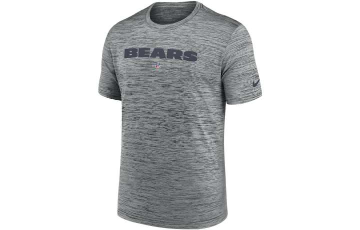 Nike Nike T Shirts Men's Gray Crew Neck Moderate Straight Fit