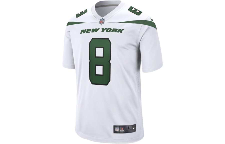 Nike Nike Aaron Rodgers New York Jets Men's Nike Nfl Game Football Jersey
