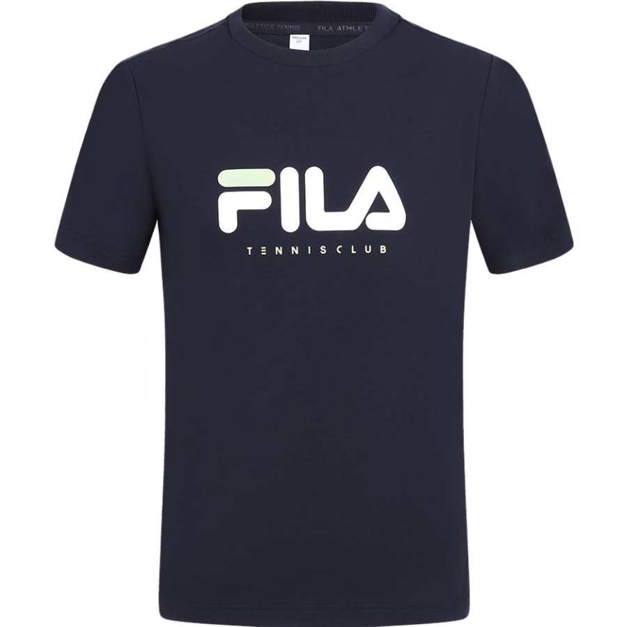 FILA FW23 T Shirt Men's Royal Blue
