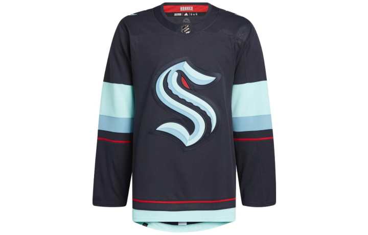 Adidas Adidas Kraken Home Authentic Jersey