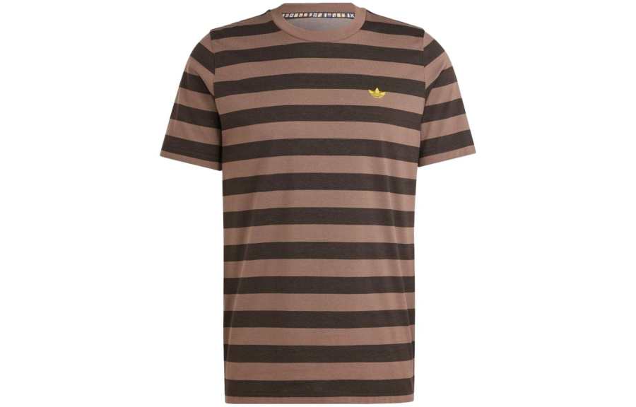Adidas Originals T Shirt Men's Dark Brown