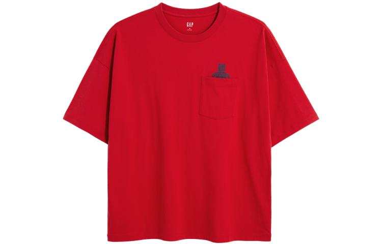 GAP T Shirts Unisex Crew Neck Moderate Straight Fit