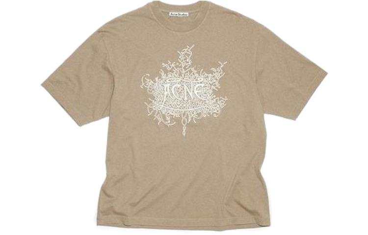 Acne Studios Acne Studios T Shirt Men's Dark Beige