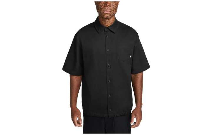 Nike Nike T Shirts Men's Black Polo Collar Moderate