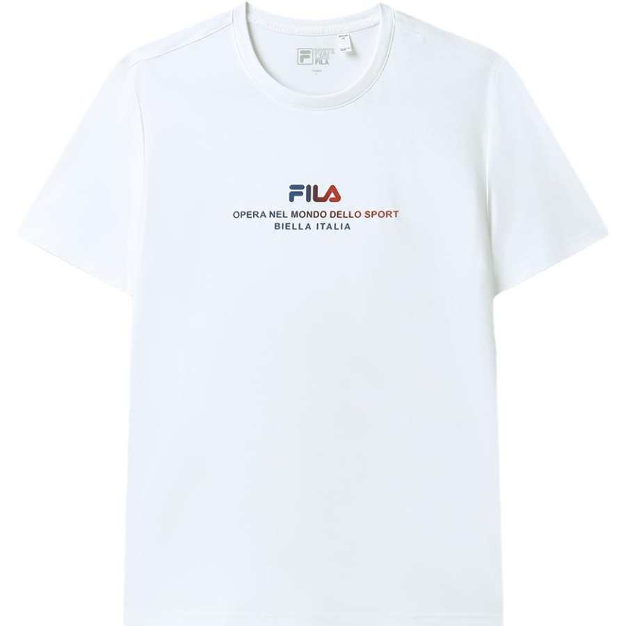 FILA T Shirt Men's Standard White
