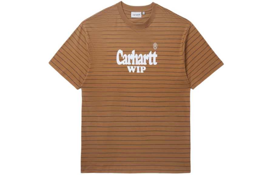 Carhartt WIP SS24 T Shirt Men's Coffee