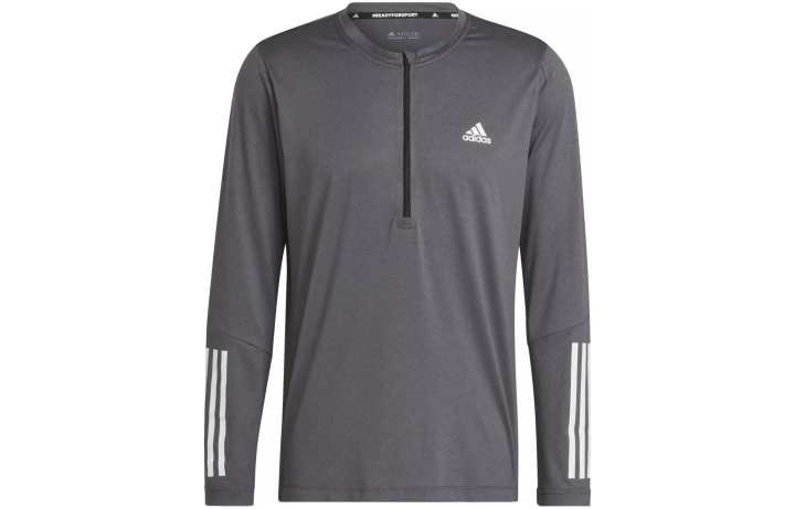 Adidas Adidas T Shirts Men's Gray Crew Neck Moderate Straight Fit