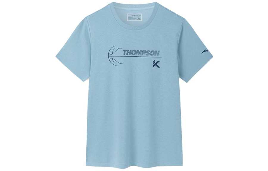 Anta Basketball Collection T Shirt Men's River Blue