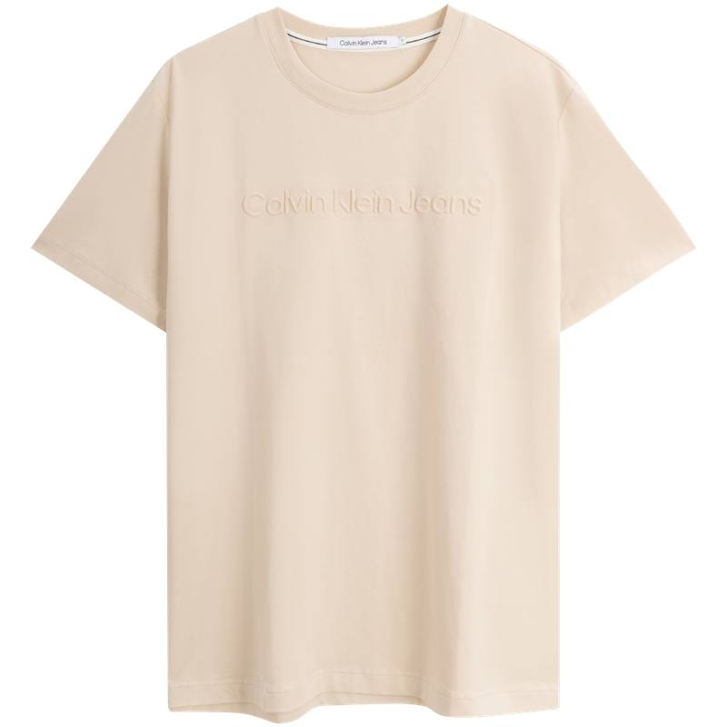 Calvin Klein T Shirts Unisex Crew Neck Moderate Straight Fit