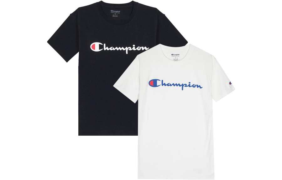 Champion T Shirt Unisex 2 Piece Set
