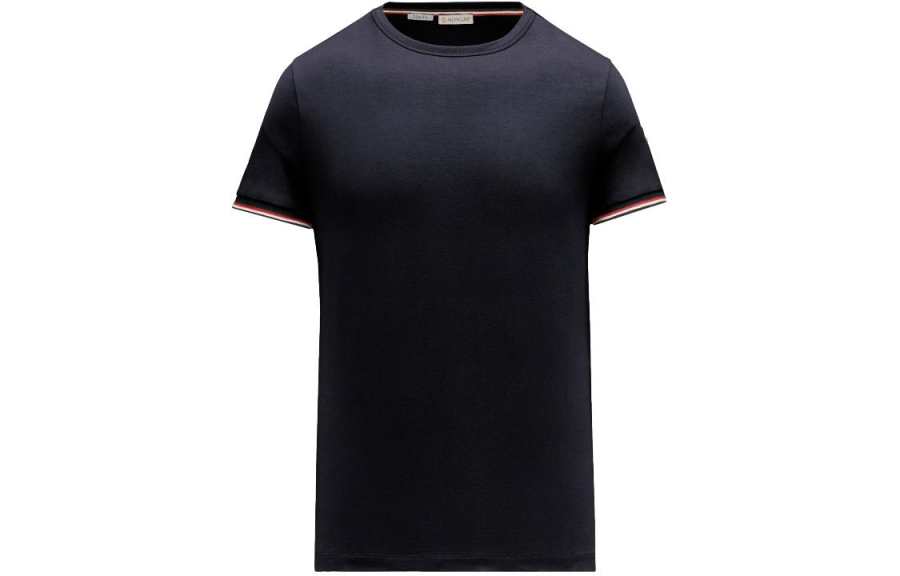Moncler T Shirt Unisex Midnight Blue