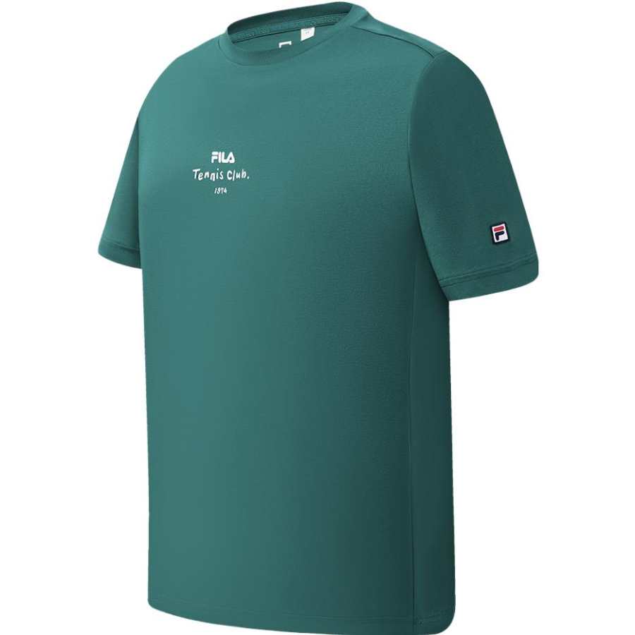 FILA T Shirt Men's Cat's Eye Stone Green