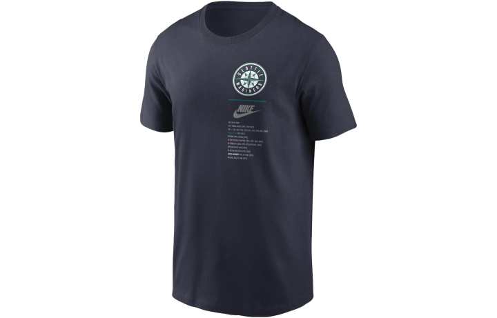 Nike Nike Randy Johnson Seattle Mariners Legends Men's Nike Mlb T Shirt