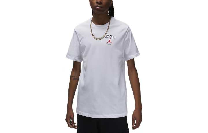 Jordan Jordan London T Shirt Men's White
