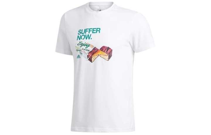 Adidas Adidas T Shirts Men's Crew Neck Moderate Straight Fit