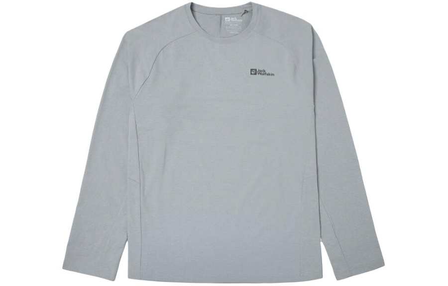 JACK WOLFSKIN T Shirts Men's Crew Neck Moderate Straight Fit