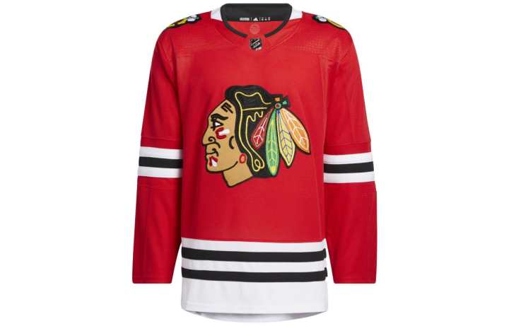 Adidas Adidas Blackhawks Home Authentic Jersey