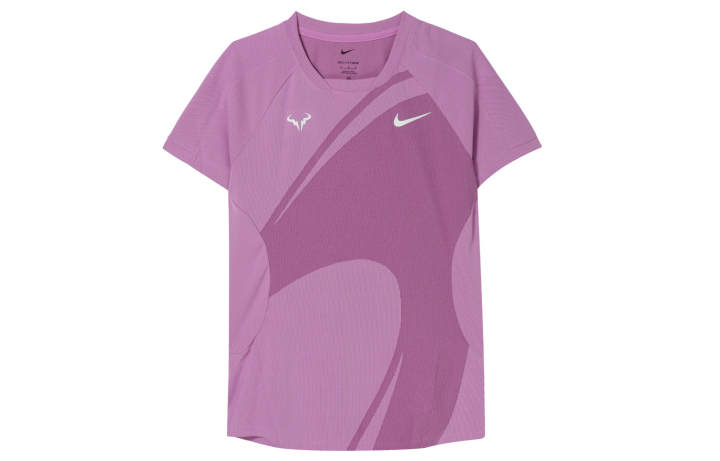 Nike Nike Dri Fit T Shirt Men's Rush Purple Red