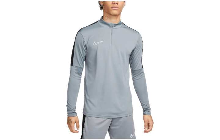 Nike Nike T Shirts Men's Gray Crew Neck Moderate Straight Fit