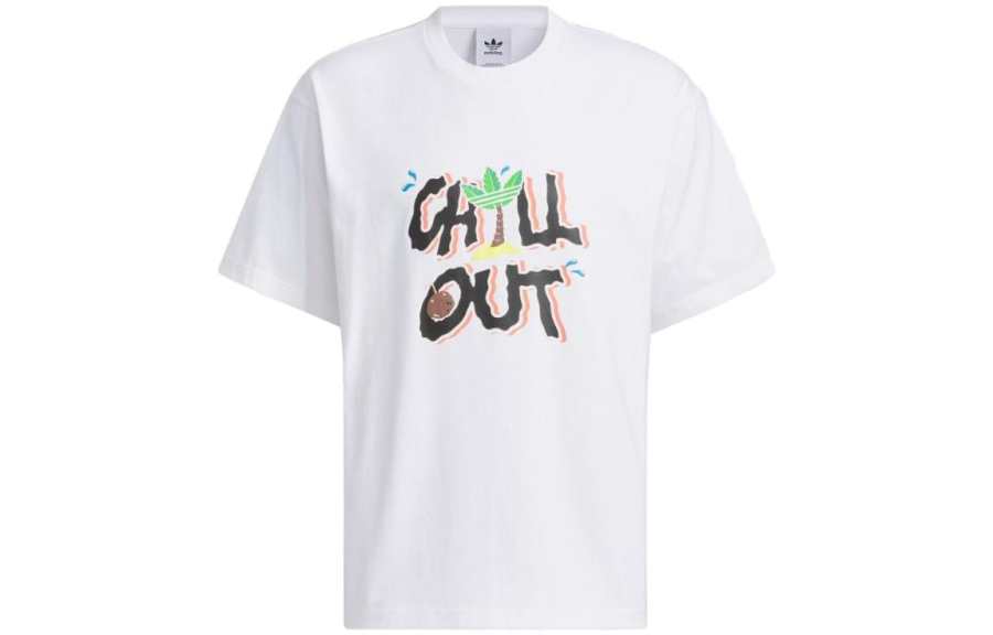 Adidas Originals T Shirt Men's White