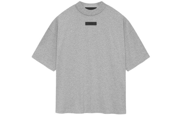 Fear Of God Essentials SS24 Drop2 Crewneck T Shirt T Shirt Men's Light Heather Gray/Light Heather Grey