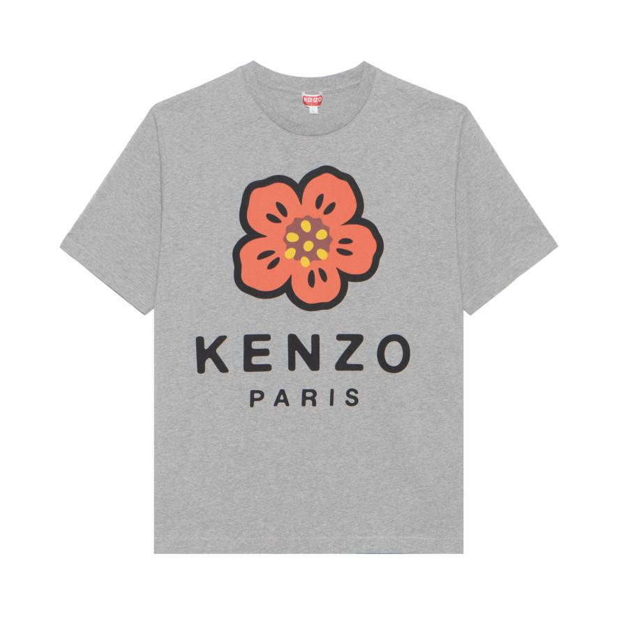 KENZO x Nigo Kenzo X Nigo FW22BOKE FW22 T Shirt Men's Pearl Gray