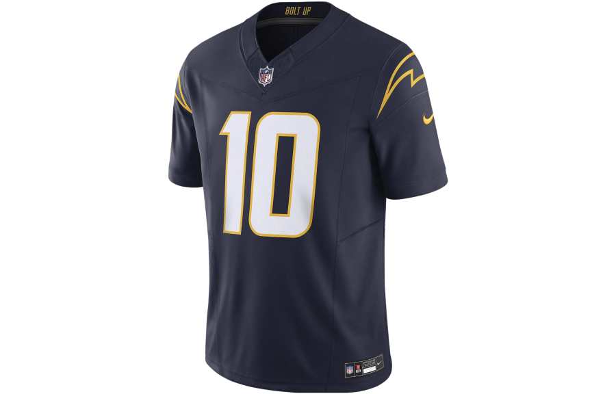 Nike Nike Justin Herbert Los Angeles Chargers Men's Nike Dri-FIT Nfl Limited Football Jersey