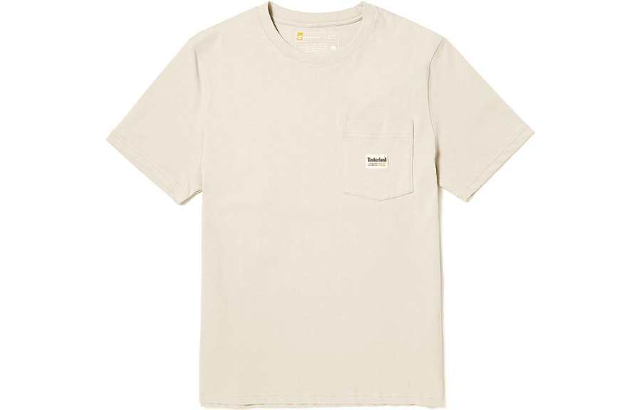 Timberland T Shirt Men's Undyed